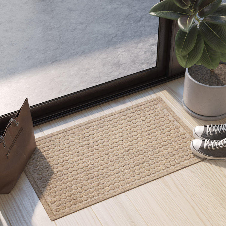 Ebern Designs Souvenance Dot NonSlip Indoor Door Mat & Reviews Wayfair